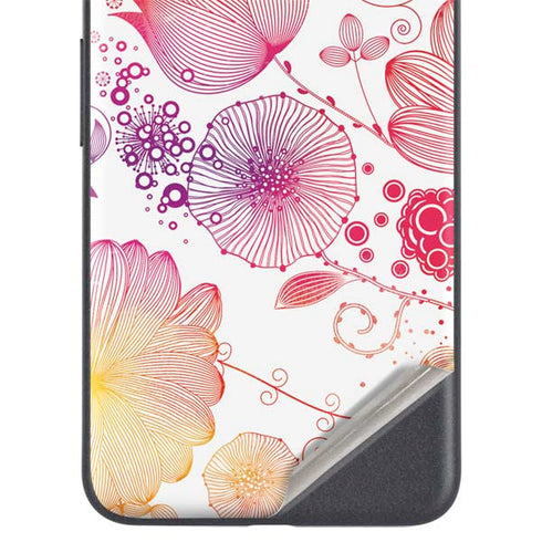 Elegant Flowers Google Pixel 4a 5G Skin